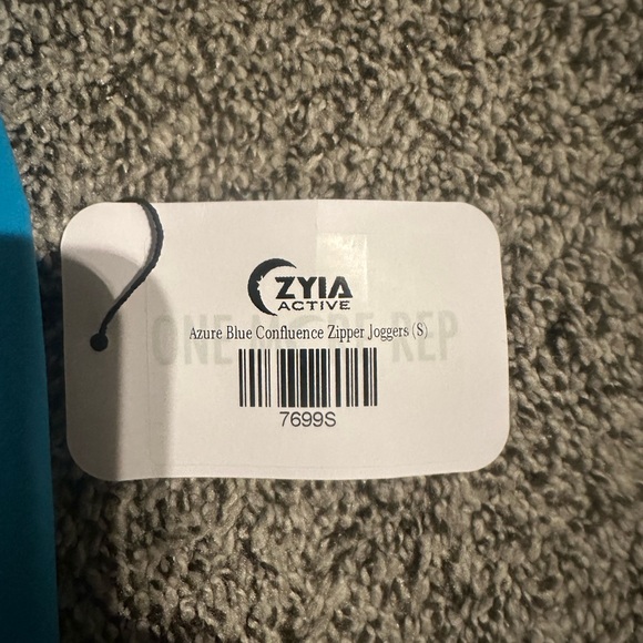 Zyia Active Confluence Zipper Joggers - Picture 2 of 6